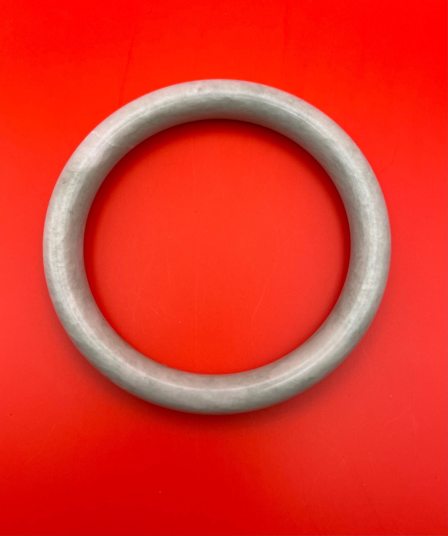 Fabulous 3 inch Authentic Chinese Jade Bangle #1