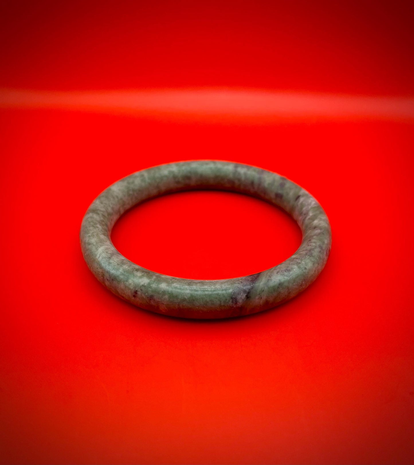 Fabulous 3.25 inch Authentic Chinese Jade Bangle #2