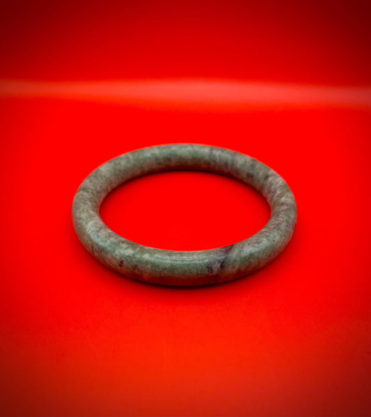 Fabulous 3.25 inch Authentic Chinese Jade Bangle #2