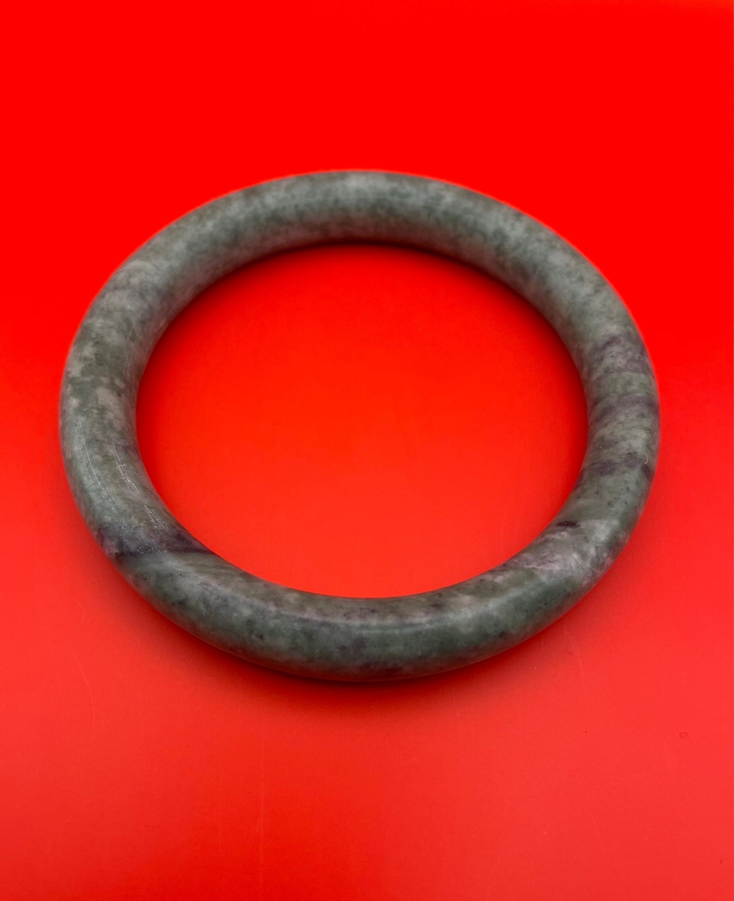 Fabulous 3.25 inch Authentic Chinese Jade Bangle #2