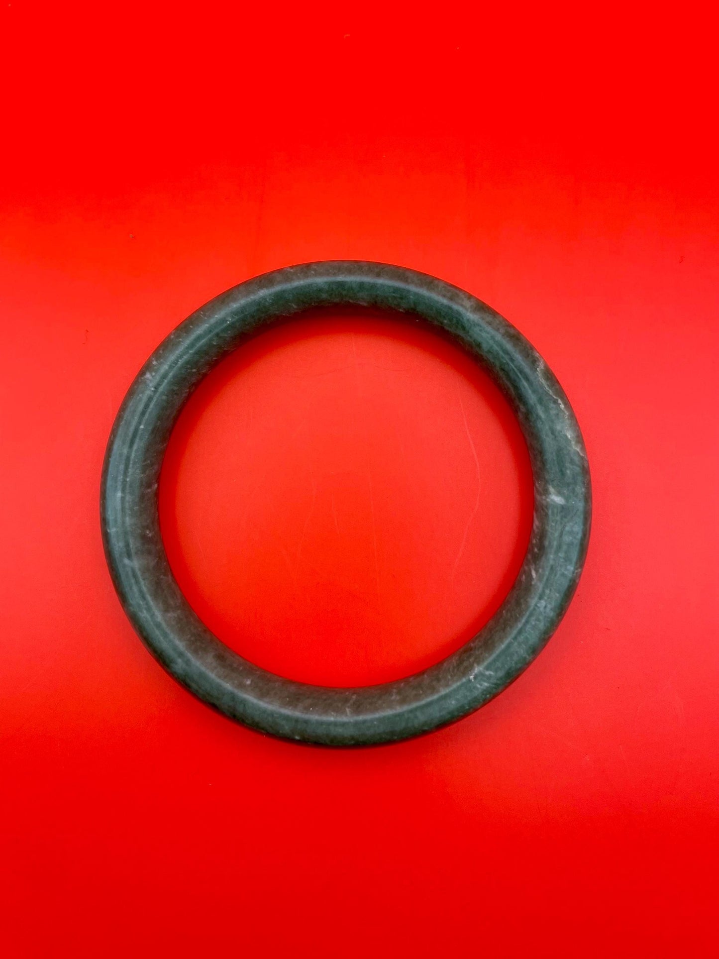 Fabulous 3 inch Authentic Chinese Jade Bangle #4