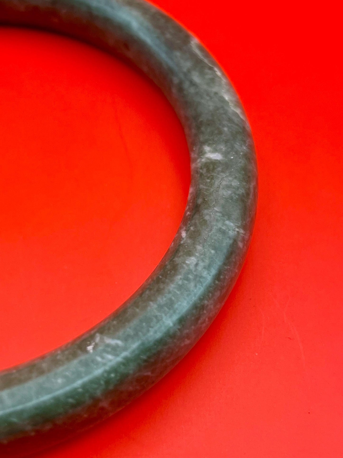 Fabulous 3 inch Authentic Chinese Jade Bangle #4