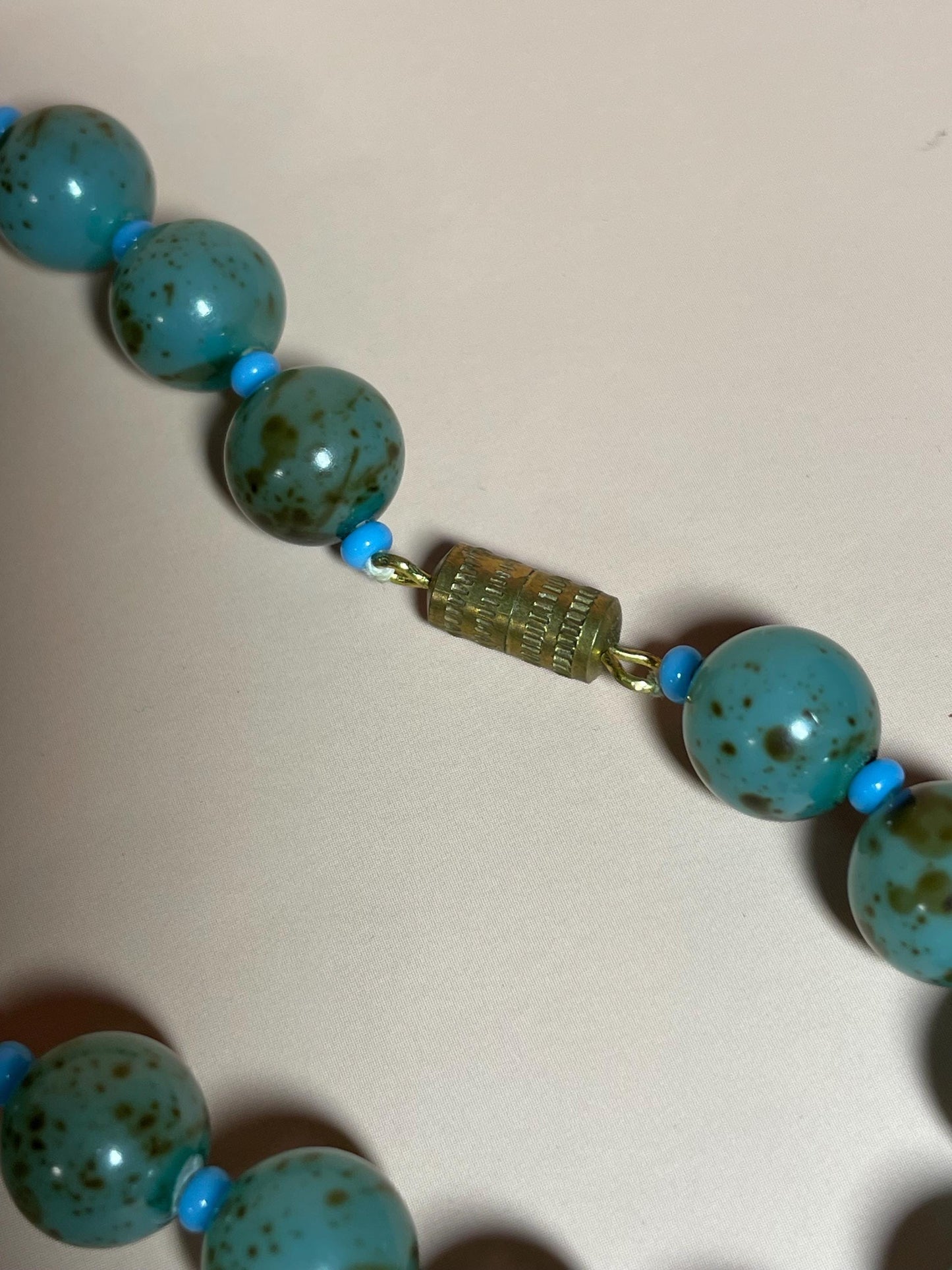 30 inches approx stone bead Necklace Beautiful color