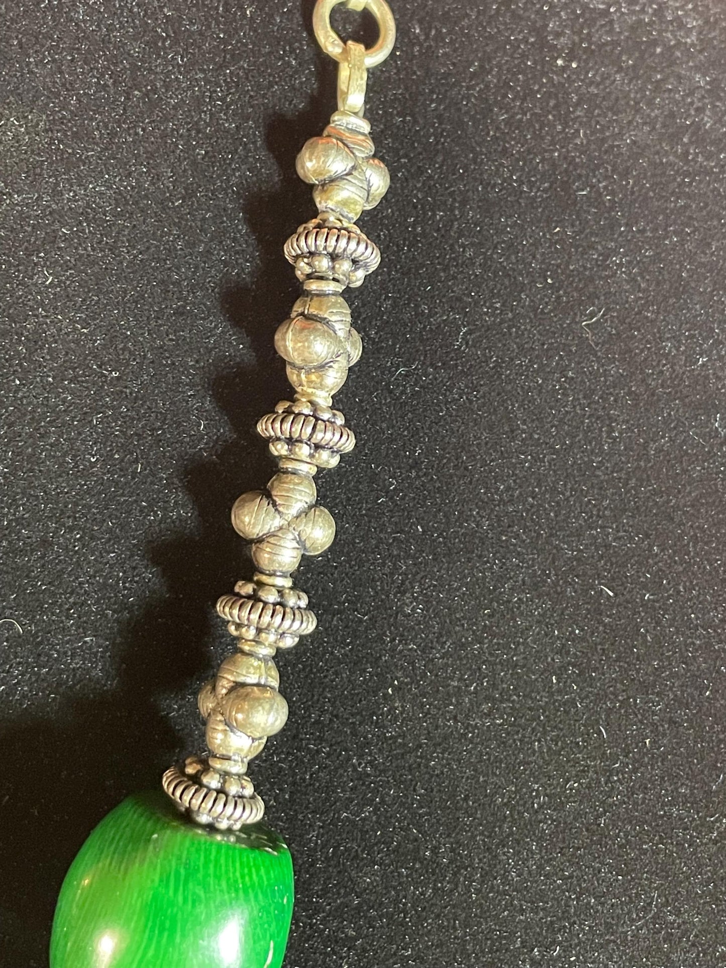 Approx 18.5 inch Adjustable Stone Necklace