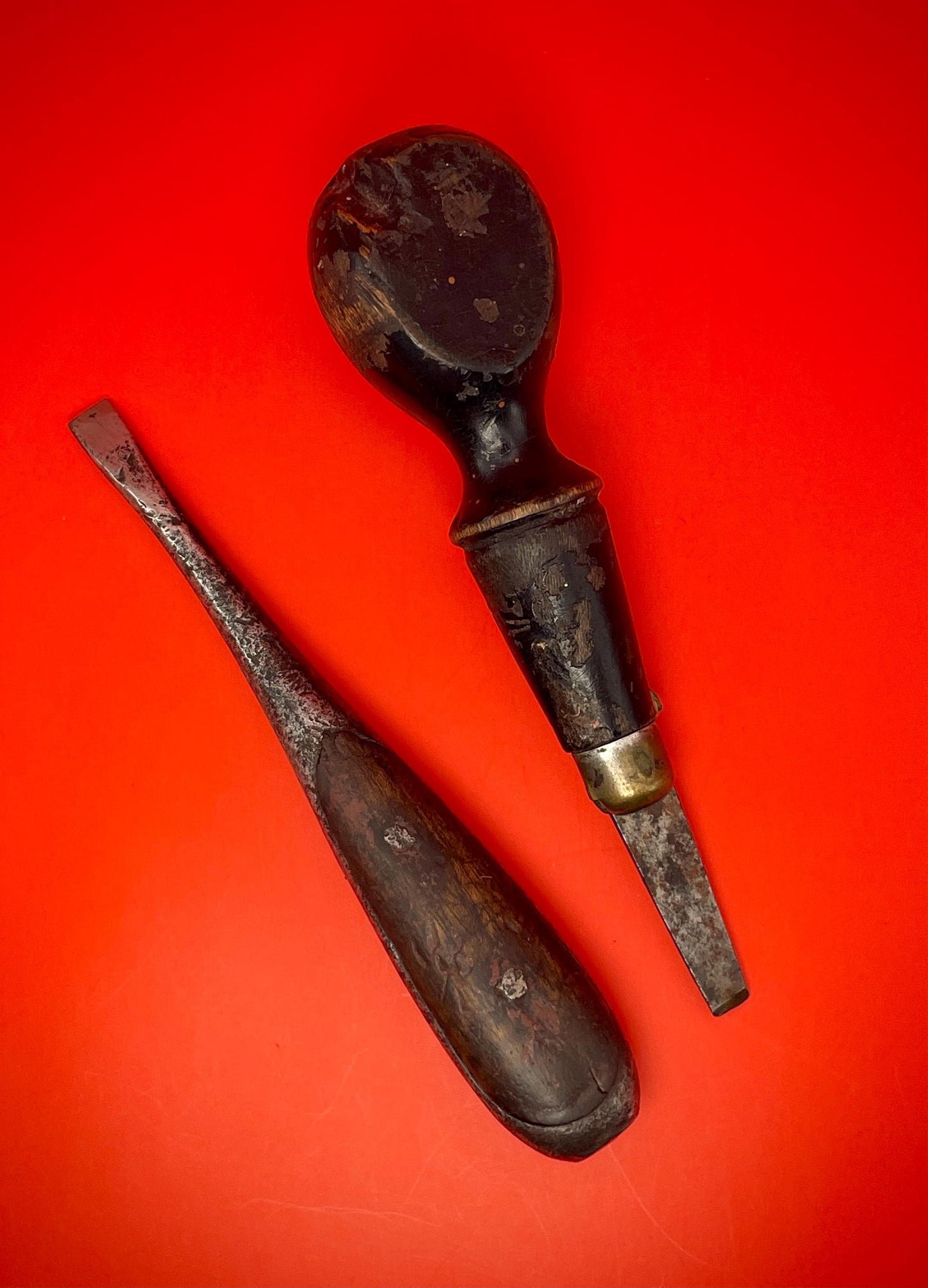 Antique Mini Screwdrivers - 4.5 inches Precision Tools