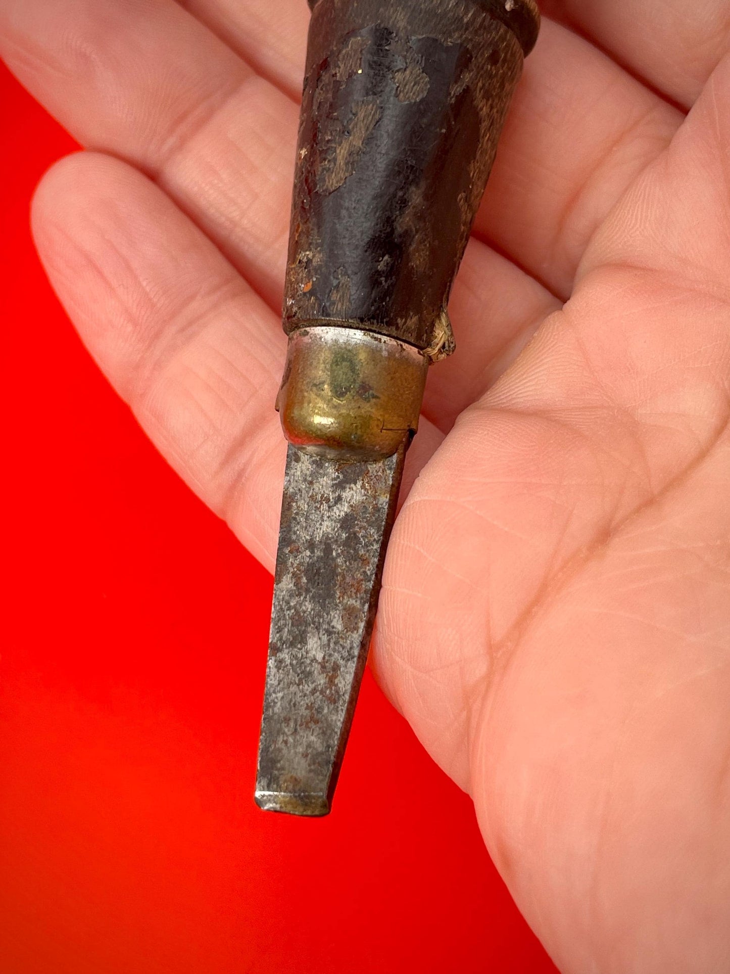 Antique Mini Screwdrivers - 4.5 inches Precision Tools