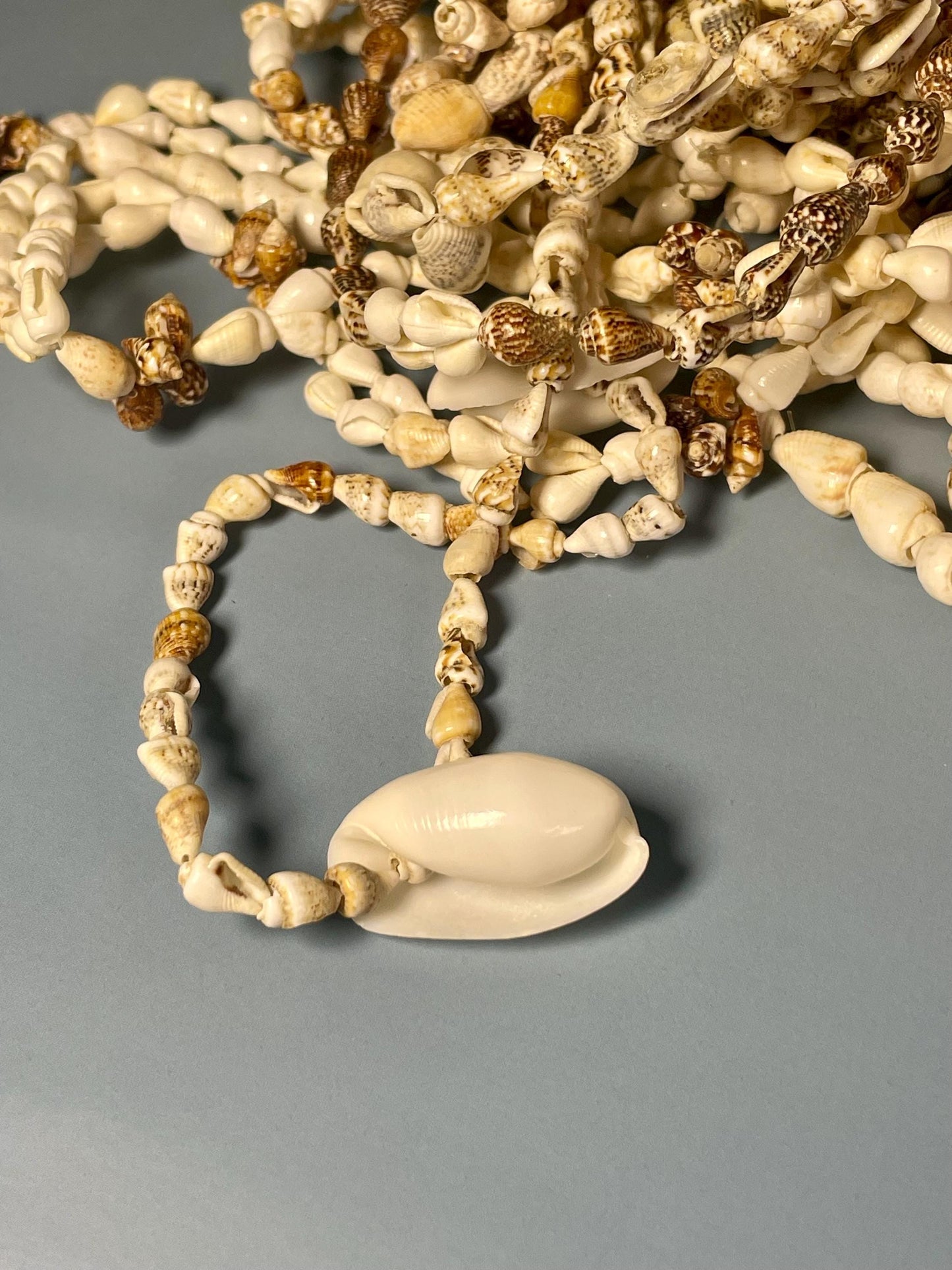 Huge Lot of Puka Shell Necklaces  Perfect for Wear or Crafting