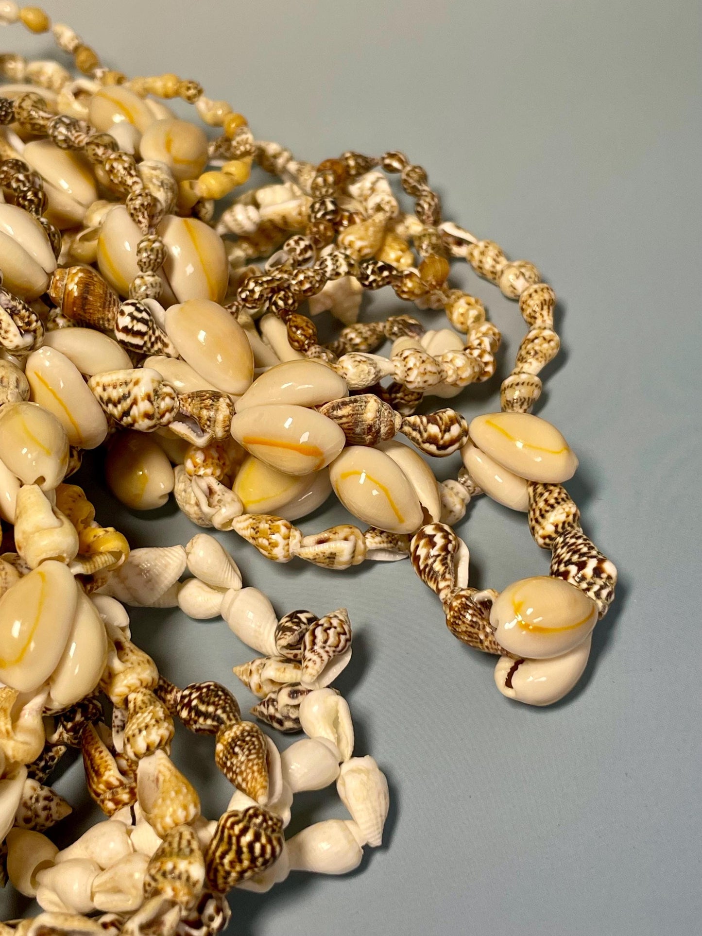 Huge Lot of Puka Shell Necklaces  Perfect for Wear or Crafting