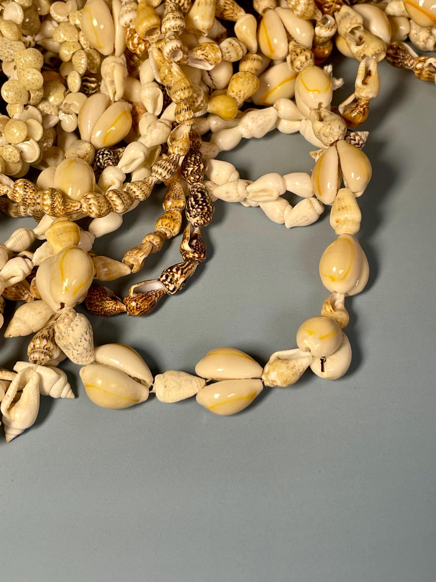 Huge Lot of Puka Shell Necklaces  Perfect for Wear or Crafting