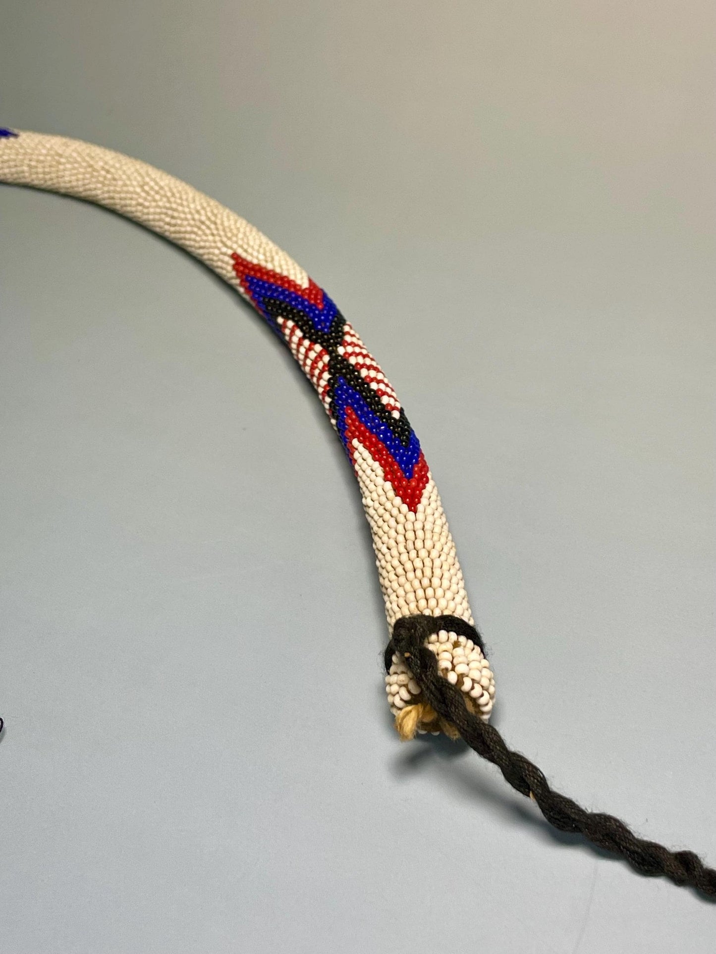 Authentic South African Zulu Isibhamba Beaded Belt (1948)  25.5 inches, from Nqutu