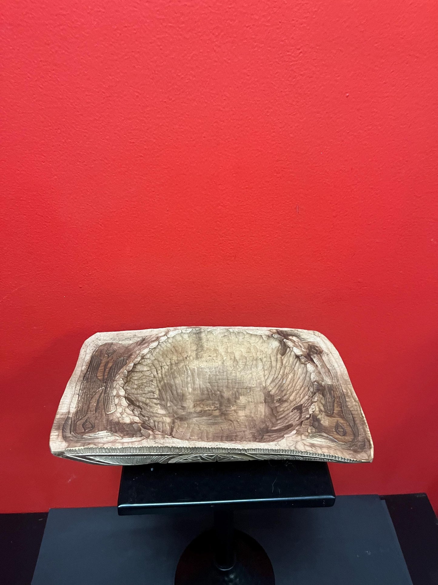 Indigenous artifact amazing 10 x 6 x 3 high north West Coast indigenous 1886 grease bowl  museum quality  wow