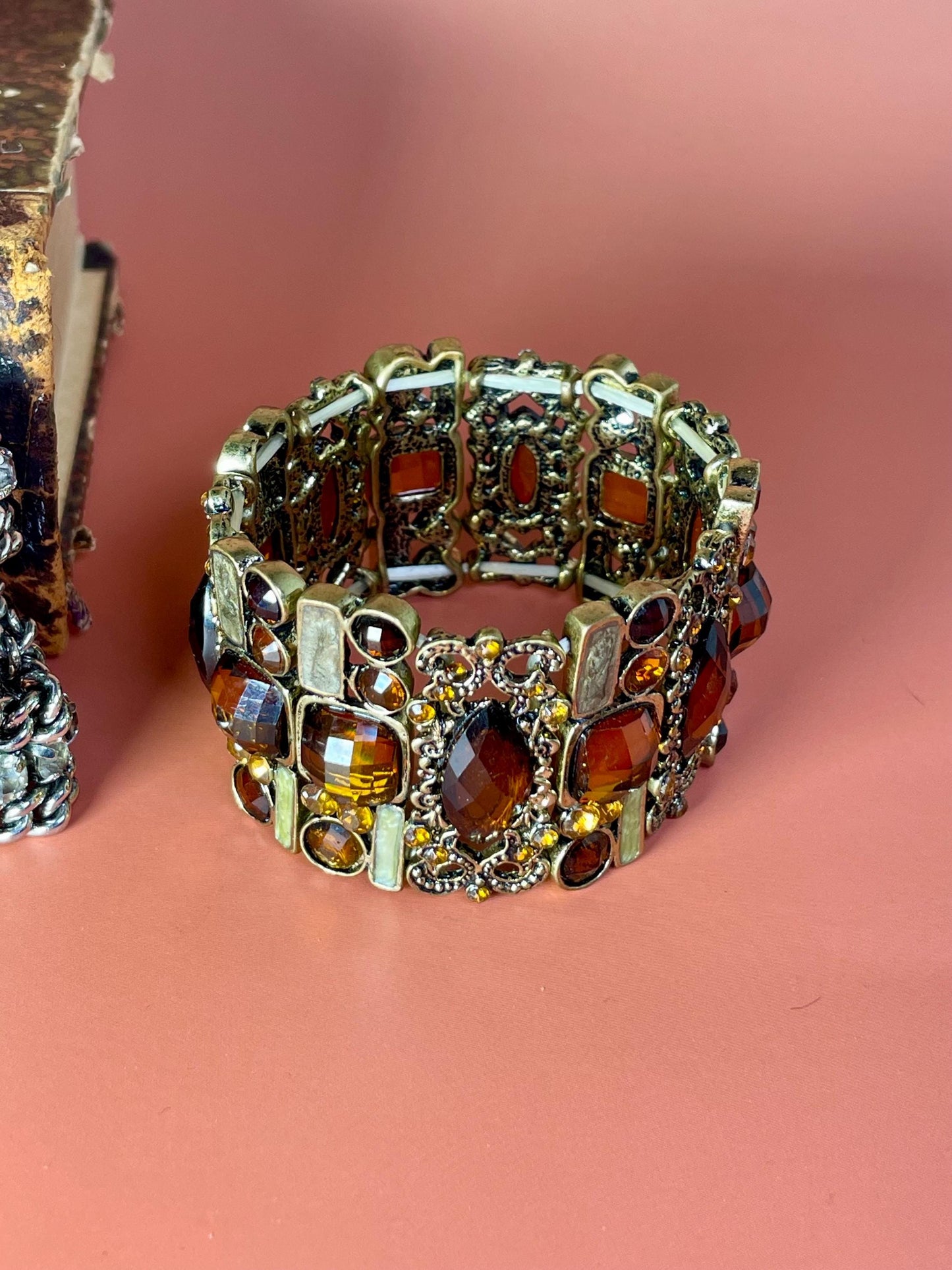 Lot of 6 Bracelets  Nice Variety