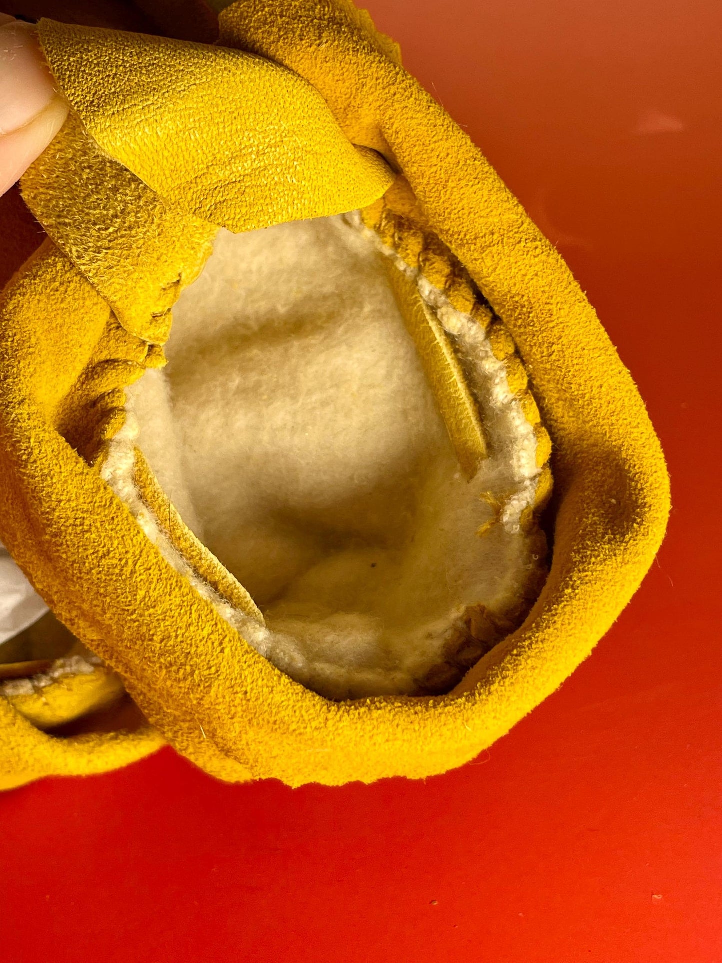 Indigenous First Nations Childs Moccasins 5.5 inches