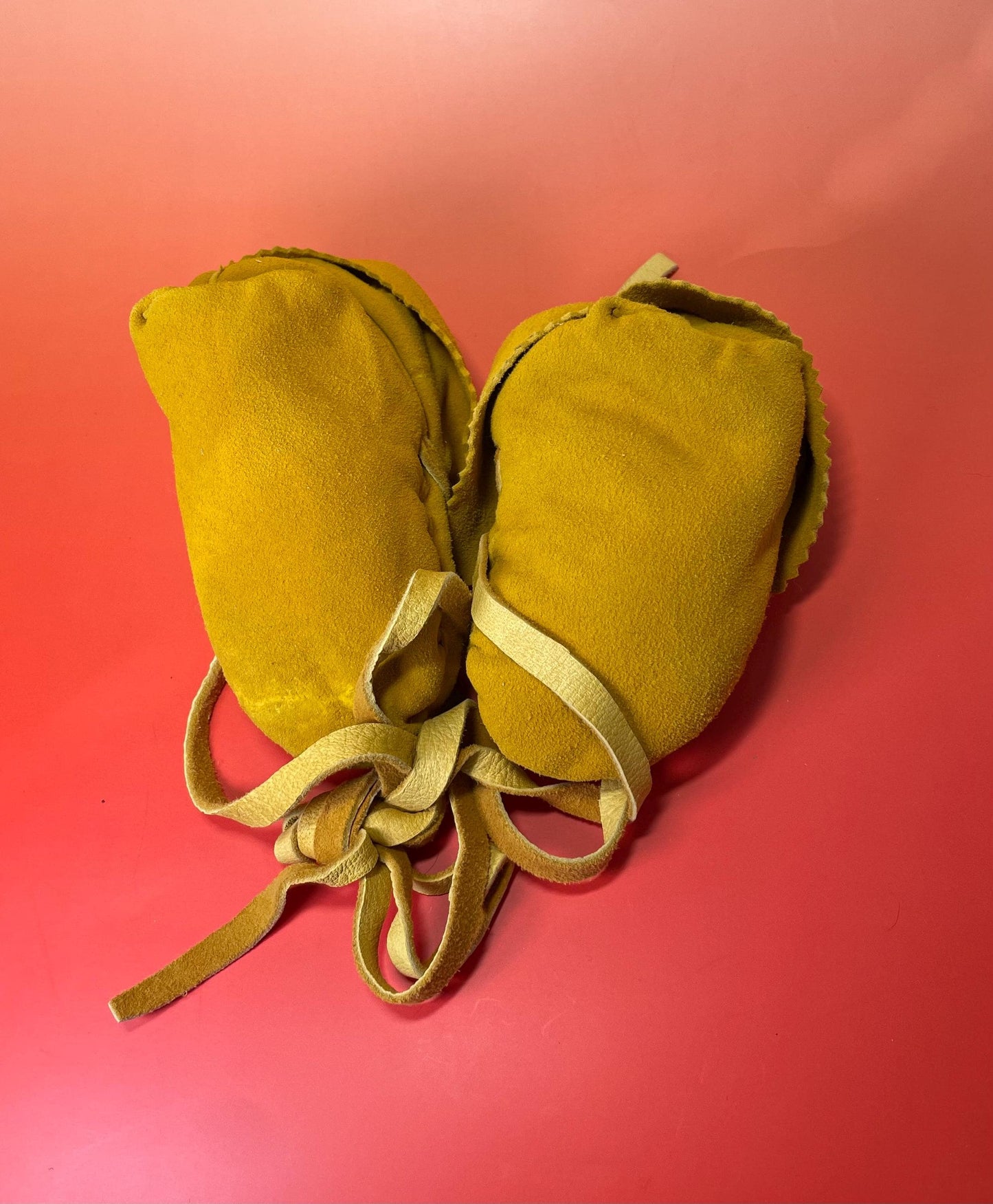 Indigenous First Nations Childs Moccasins 5.5 inches