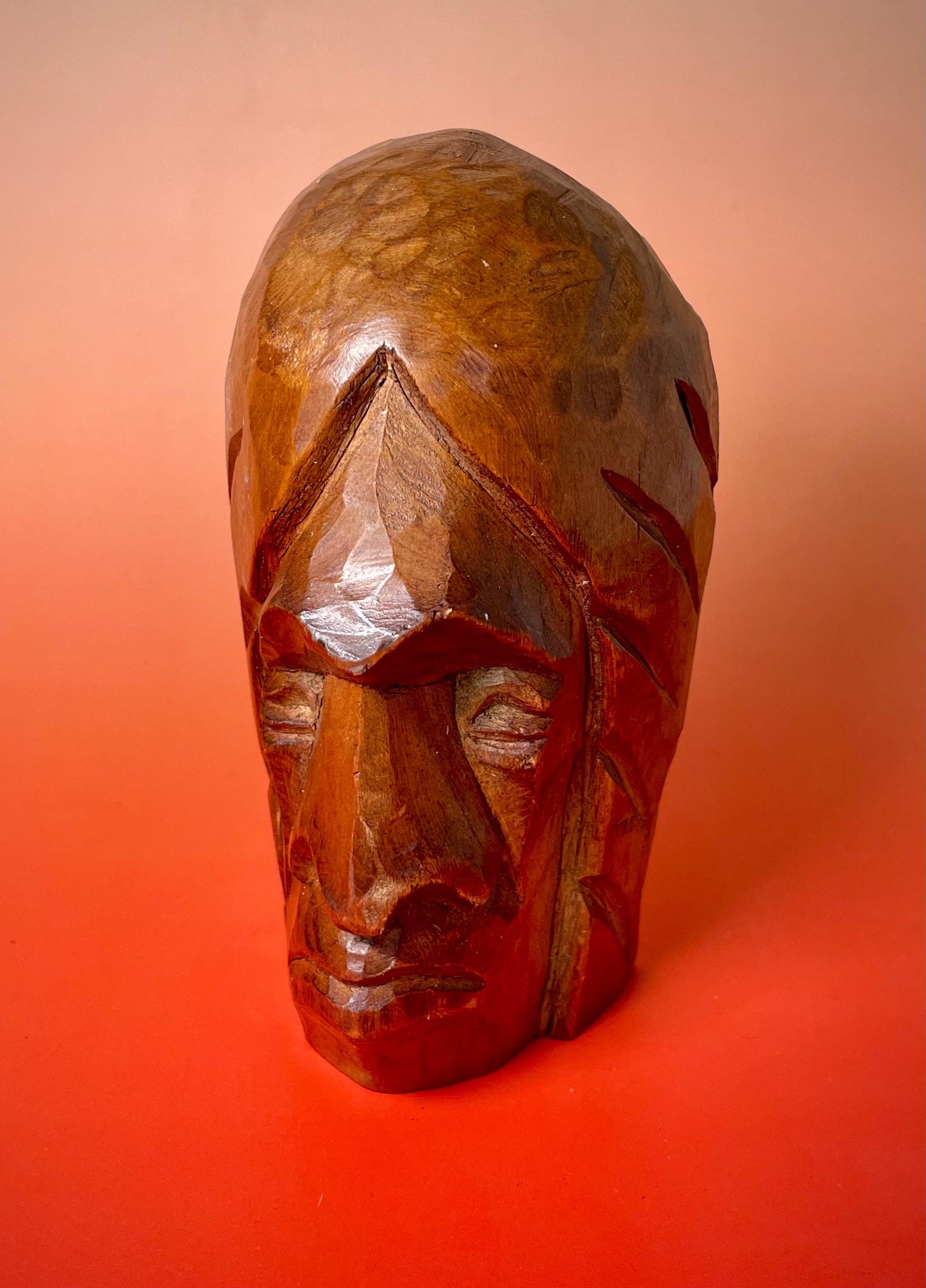 5.75 inch Signed Roger Guss carving