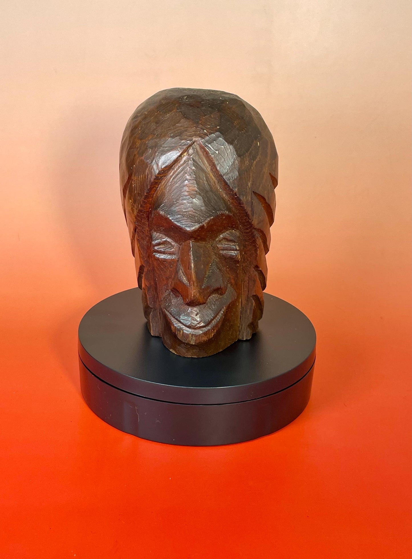 5.75 inch Signed Roger Guss carving