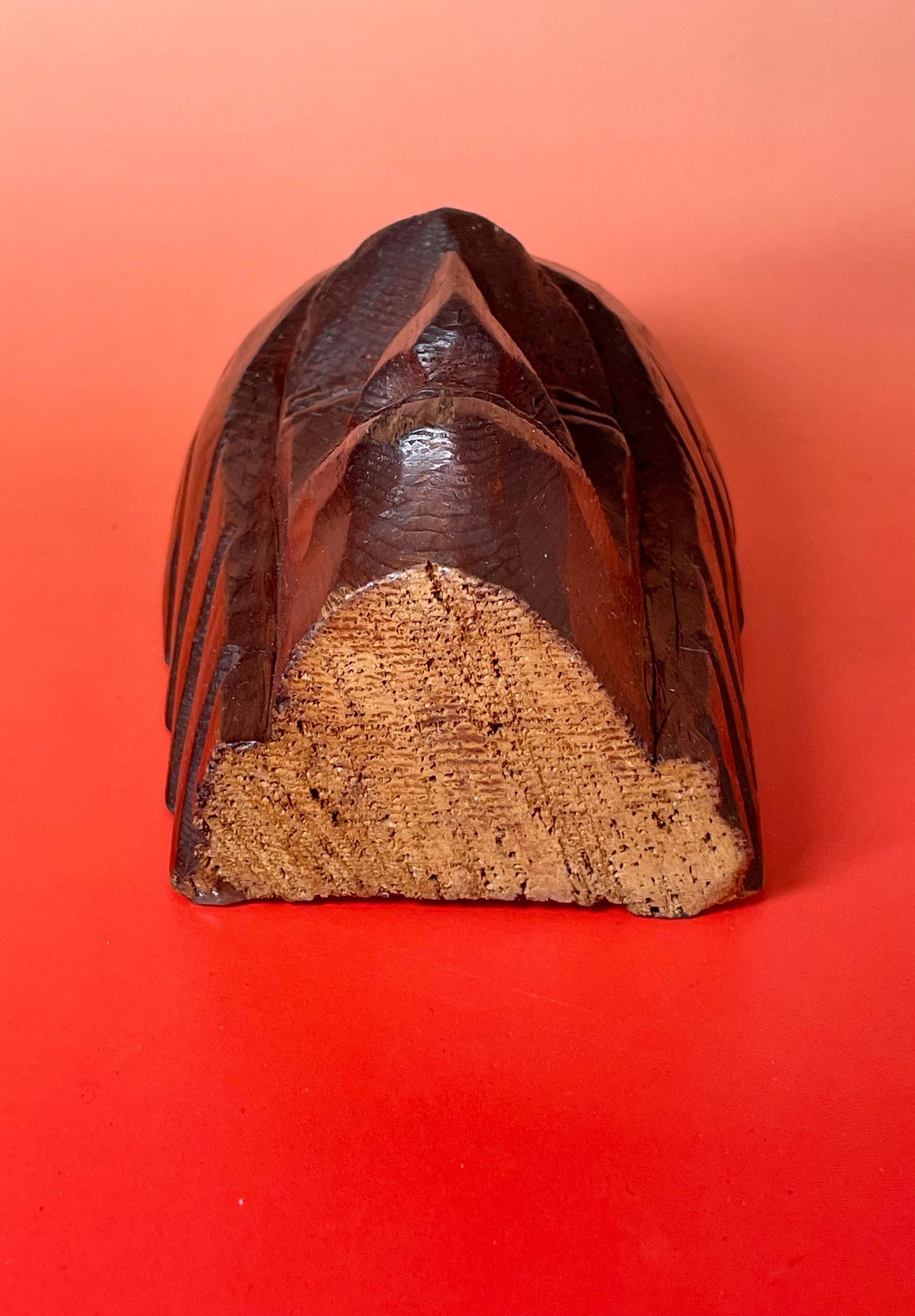 5.75 inch Signed Roger Guss carving