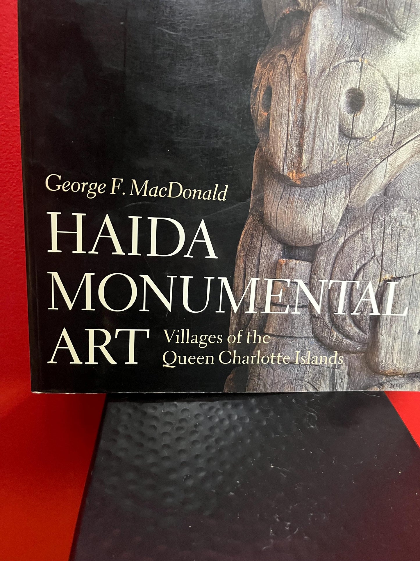 Beautiful huge Haida  monumental art book  indigenous first nations 218 pages pretty good condition