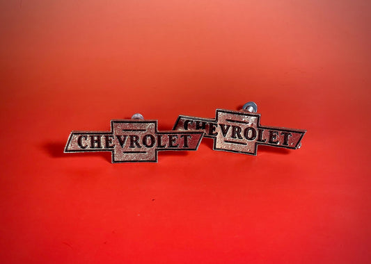 Classic Chevrolet-Inspired Set of 2.25-Inch Drawer Pulls for Car Lovers