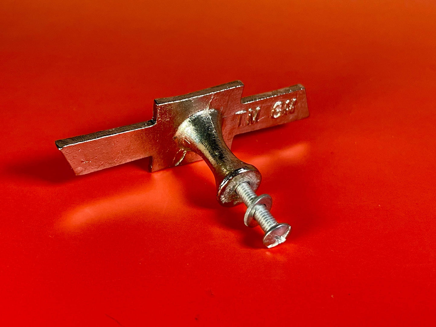 Classic Chevrolet-Inspired Set of 2.25-Inch Drawer Pulls for Car Lovers