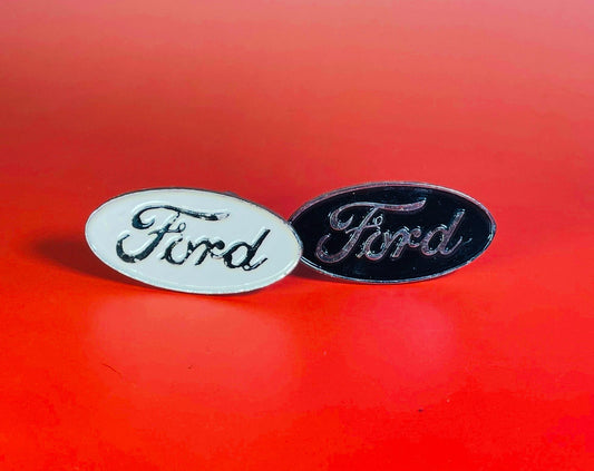 Classic Ford-Inspired Set of 2.25-Inch Drawer Pulls for Car Lovers