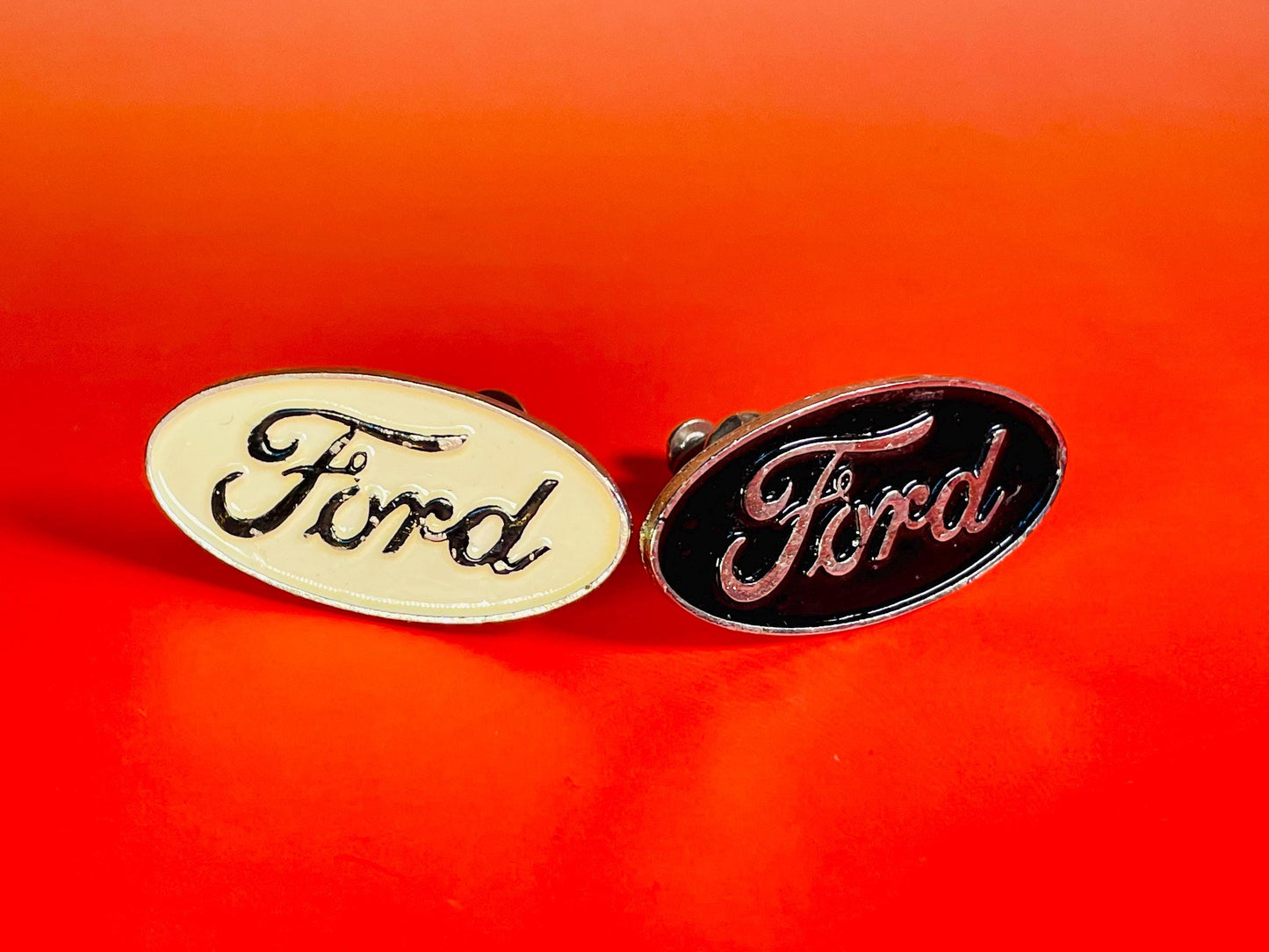 Classic Ford-Inspired Set of 2.25-Inch Drawer Pulls for Car Lovers