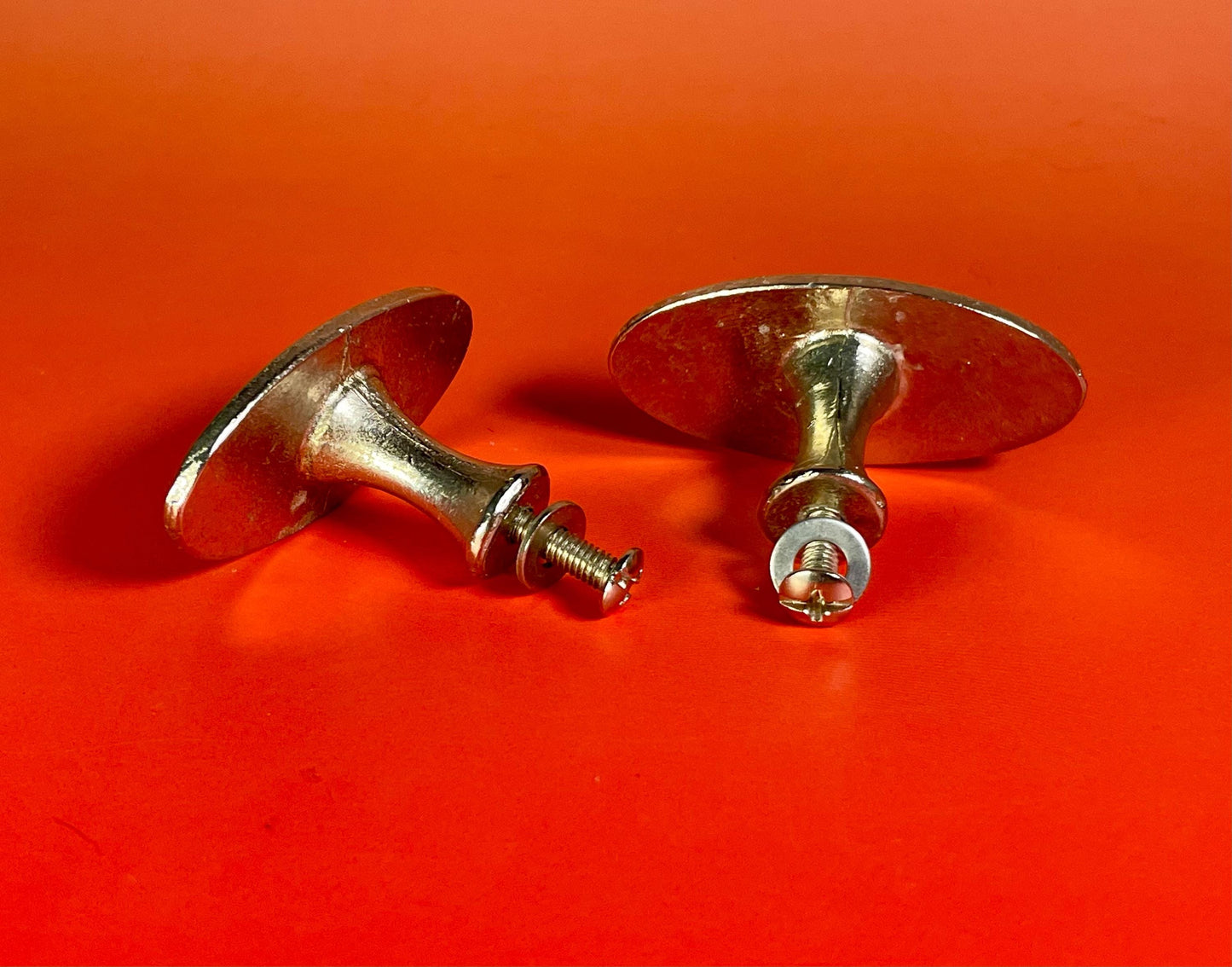 Classic Ford-Inspired Set of 2.25-Inch Drawer Pulls for Car Lovers