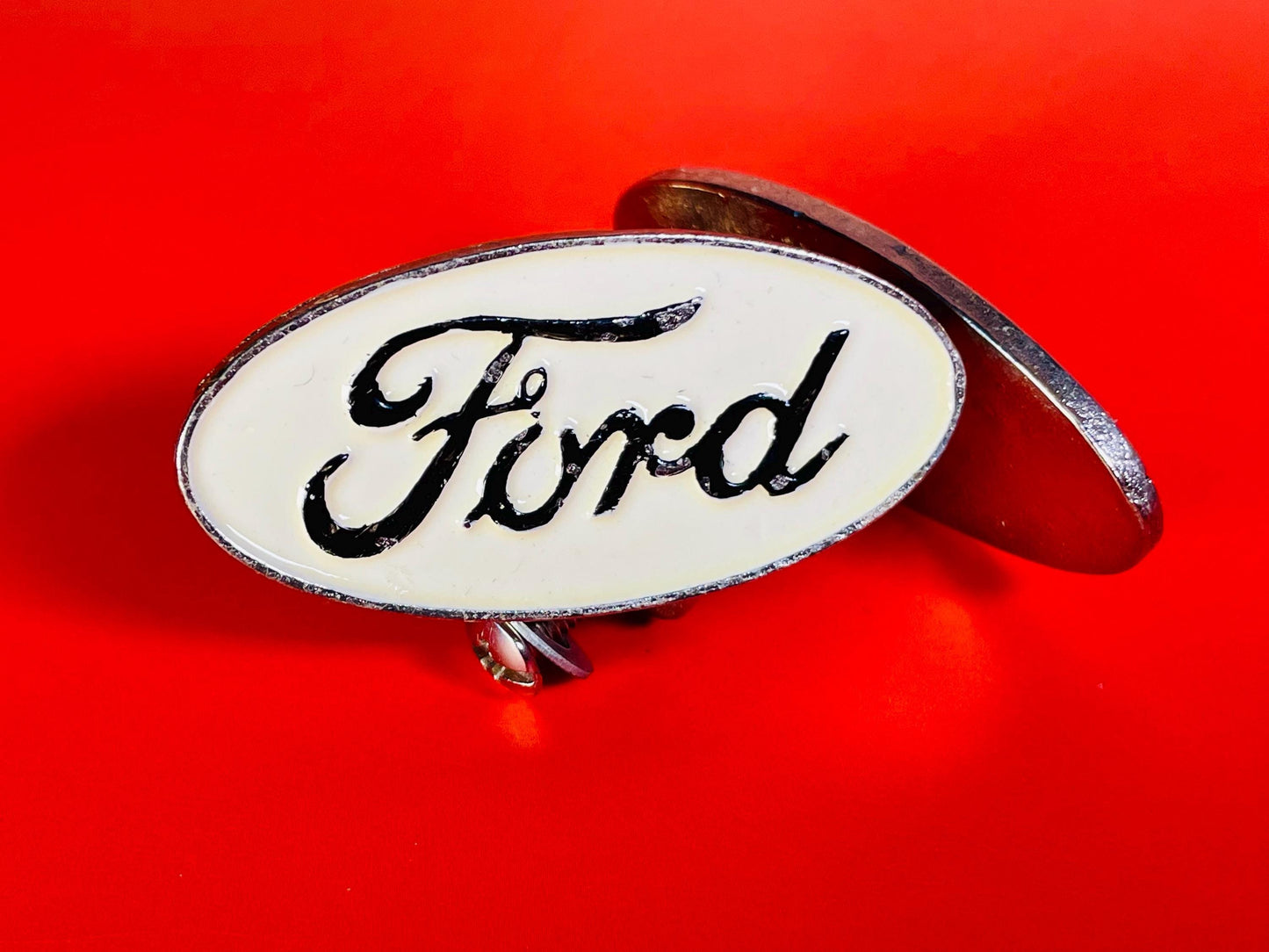 Classic Ford-Inspired Set of 2.25-Inch Drawer Pulls for Car Lovers