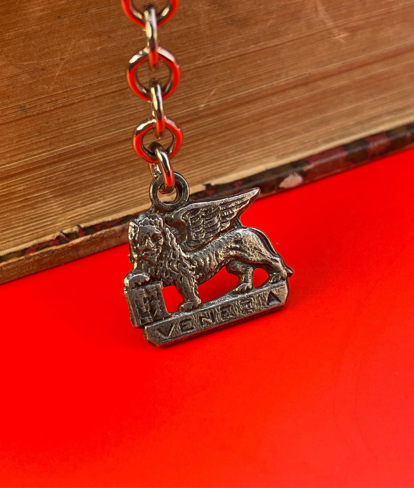 9 inch Italian silver coin bracelet