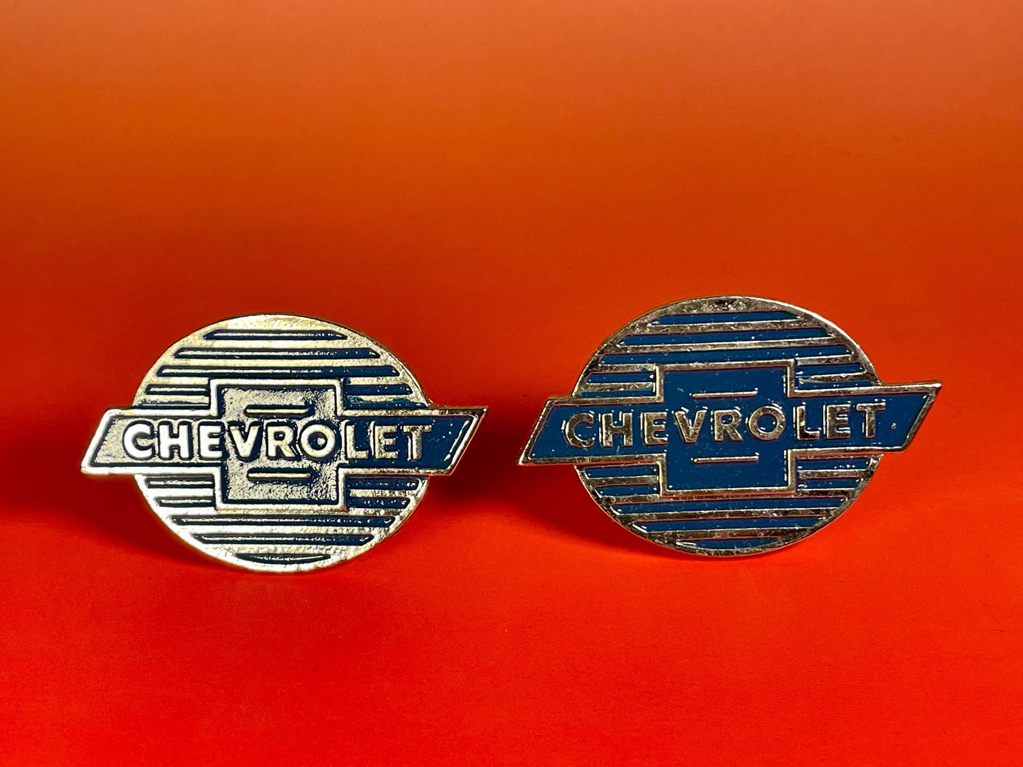 Classic Chevrolet-Inspired Set of 2.25-Inch Drawer Pulls for Car Lovers
