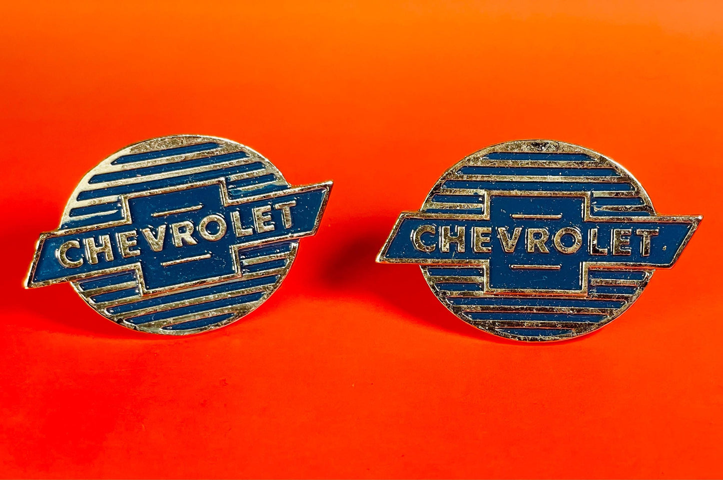 Classic Chevrolet-Inspired Set of 2.25-Inch Drawer Pulls for Car Lovers