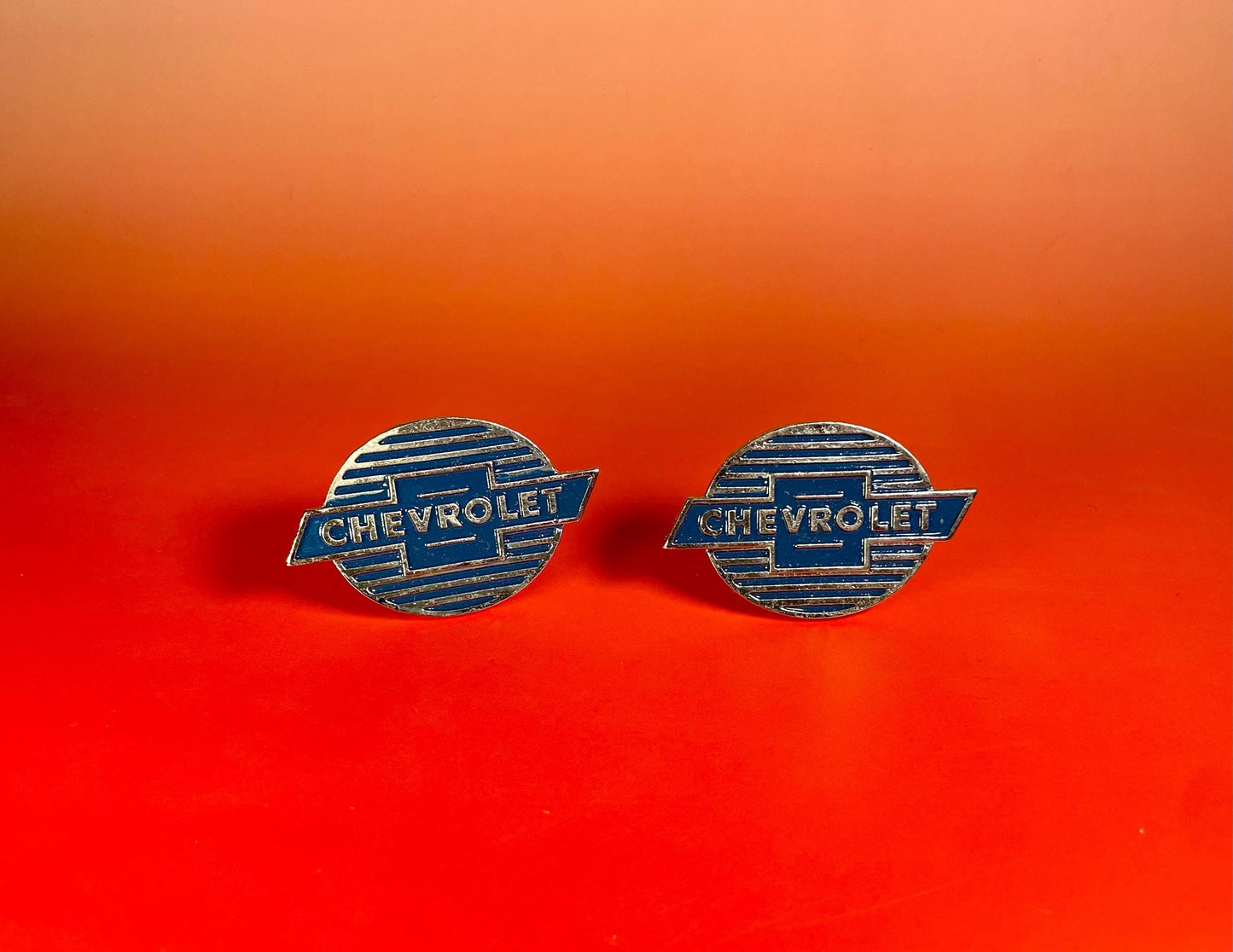 Classic Chevrolet-Inspired Set of 2.25-Inch Drawer Pulls for Car Lovers