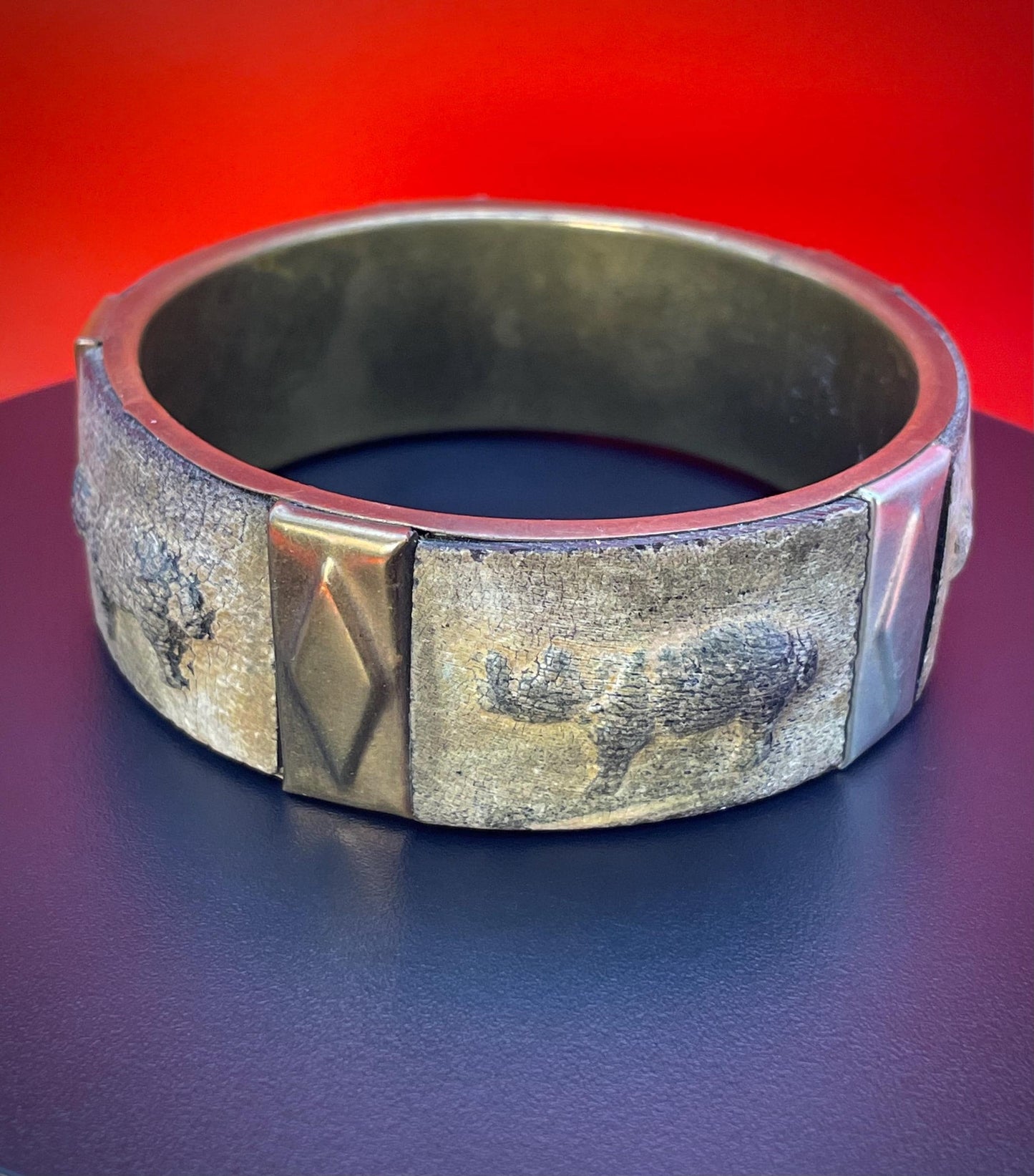 3 inch Brass Bracelet