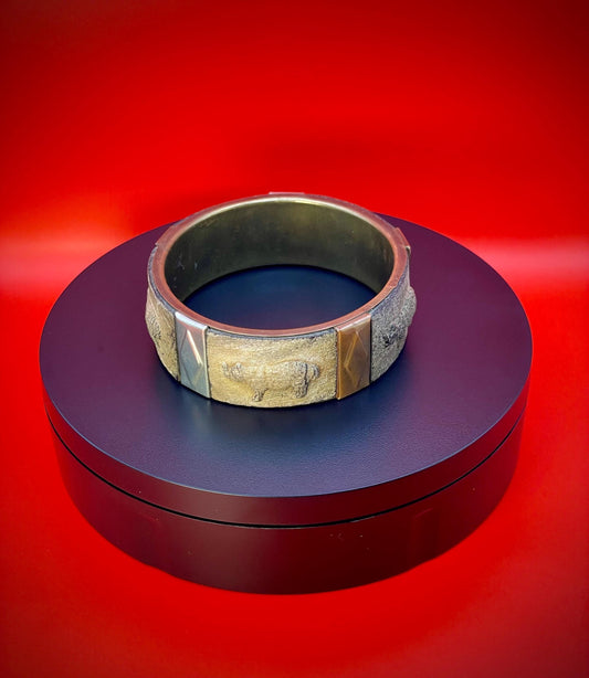 3 inch Brass Bracelet