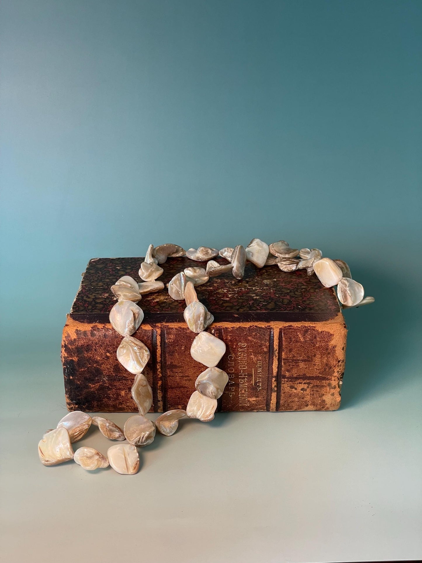 27 inch Abalone Shell Necklace