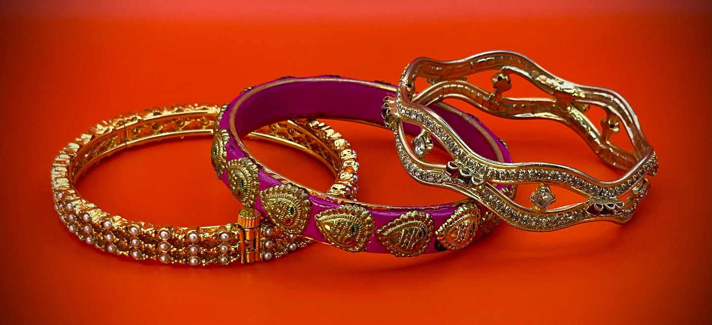 Fantastic lot of 3 Bracelets