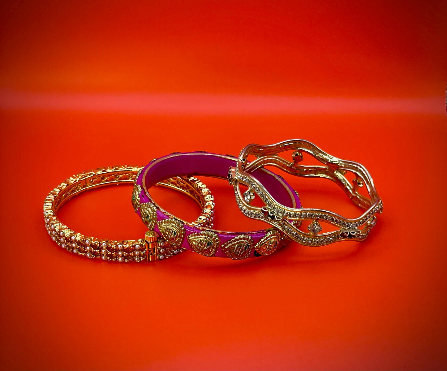 Fantastic lot of 3 Bracelets