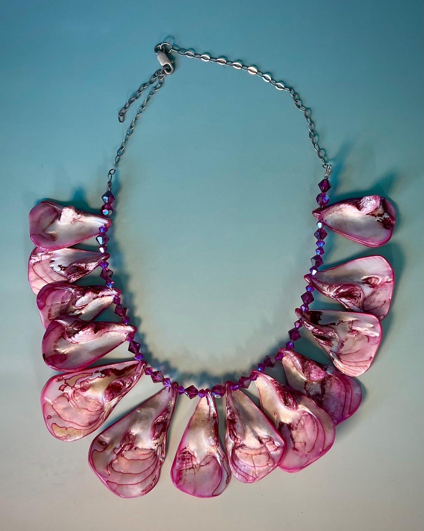 Colourful 18 inch Shell Necklace