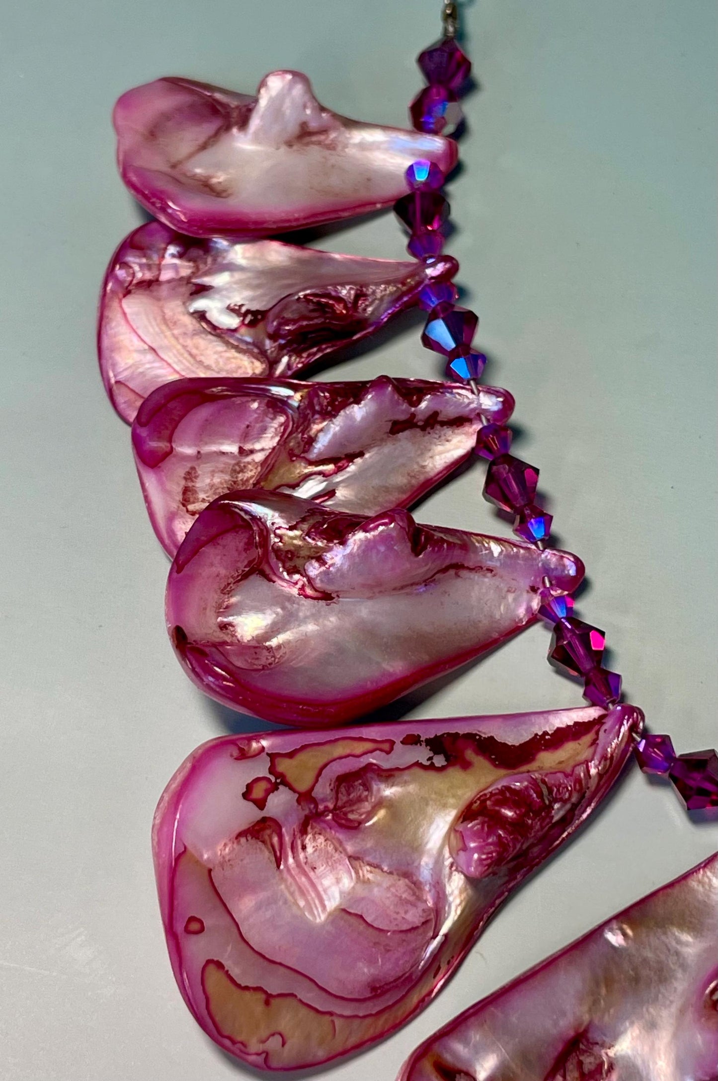 Colourful 18 inch Shell Necklace