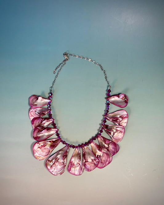 Colourful 18 inch Shell Necklace