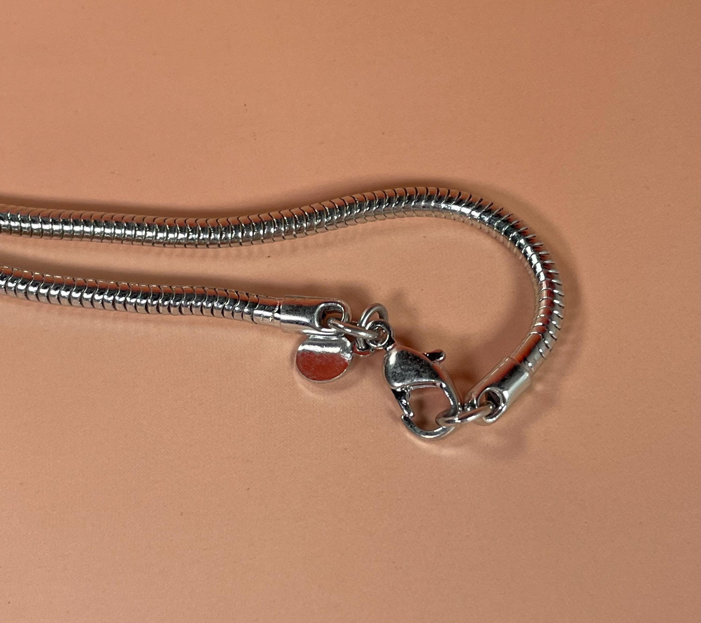 Pendant Necklace with Indigenous Design