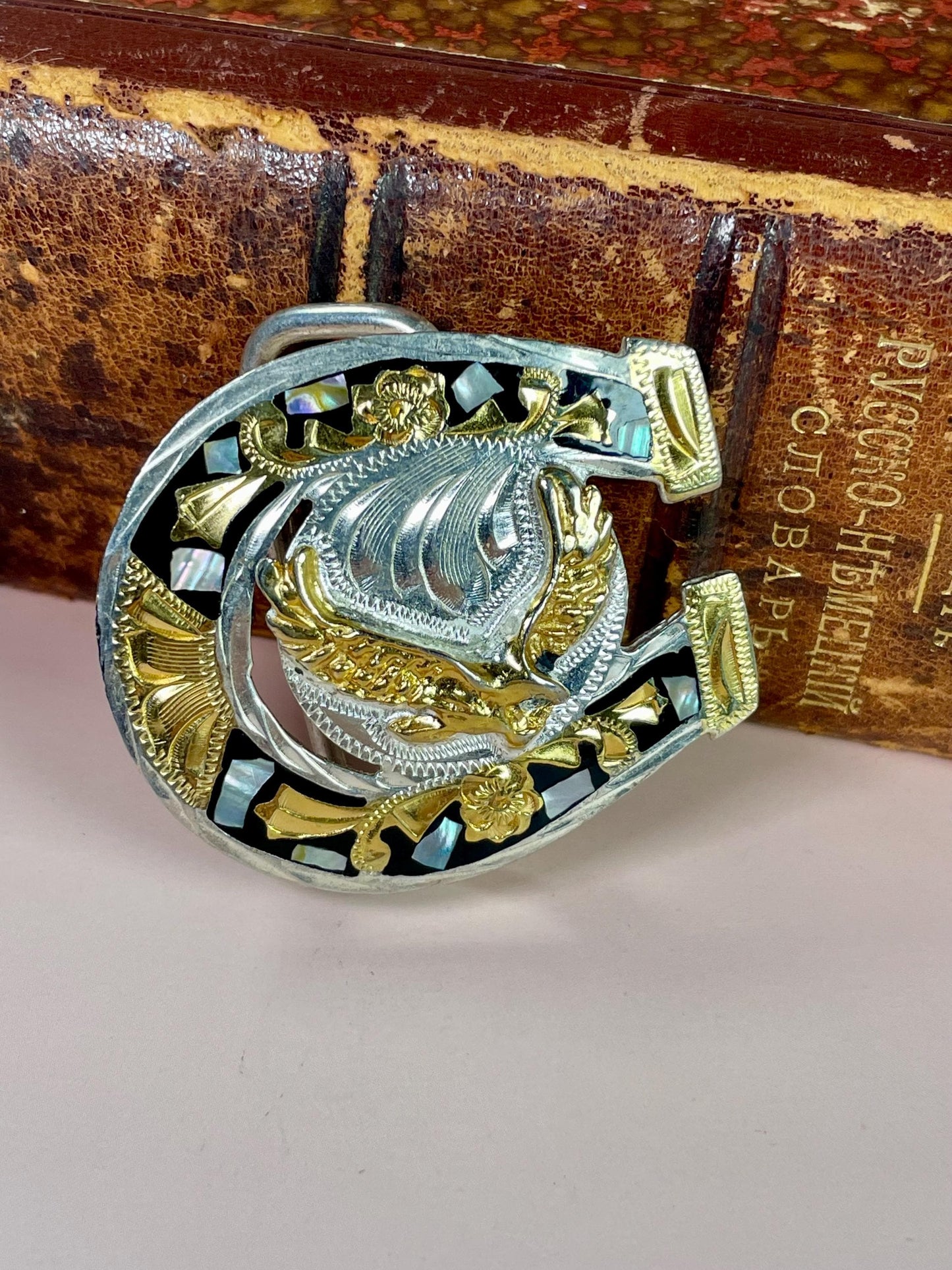 Very Cool Belt Buckle with Eagle Design