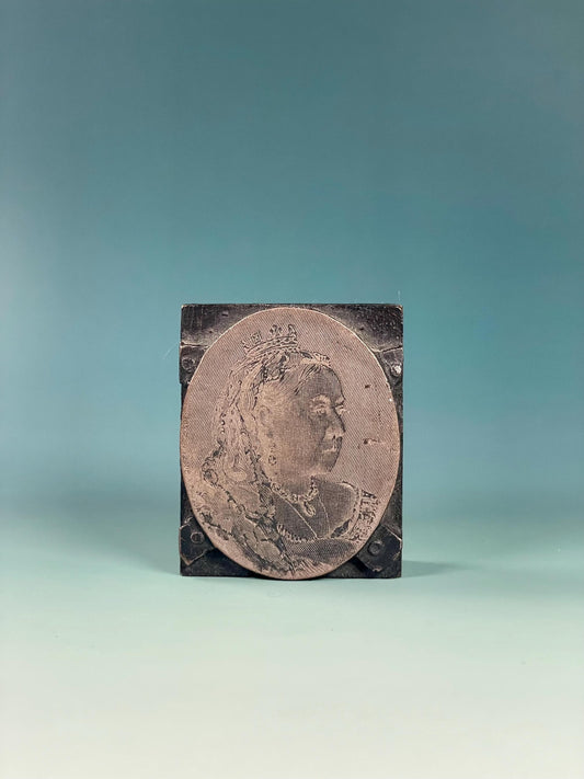 Antique Stamp of Queen Victoria