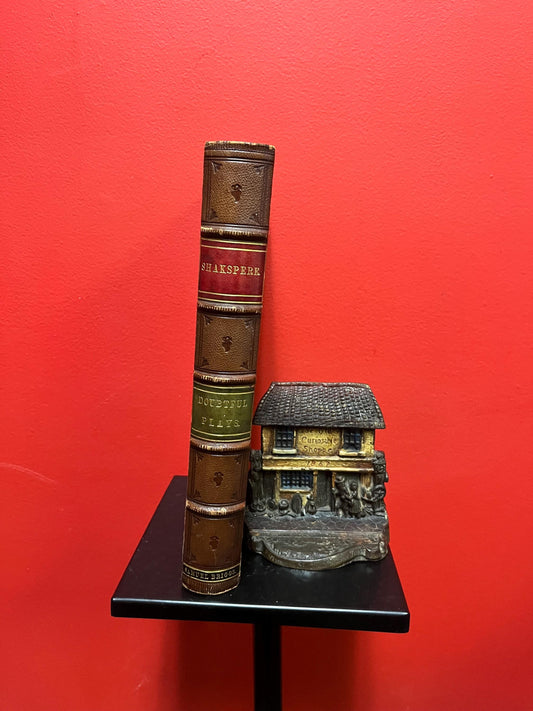 Glorious 19th century copy of William Shakespeares doubtful plays in wonderful condition  484 pages  perfect for gift