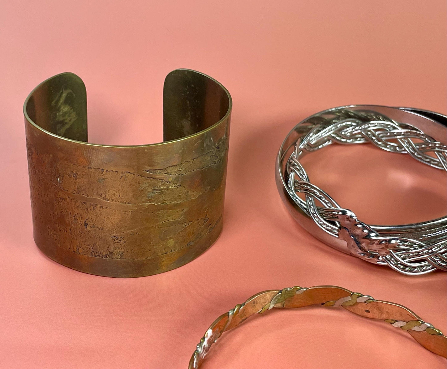 Lot of Bracelets Different Styles