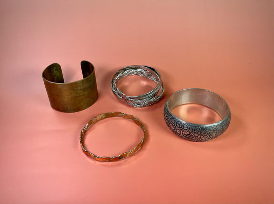 Lot of Bracelets Different Styles