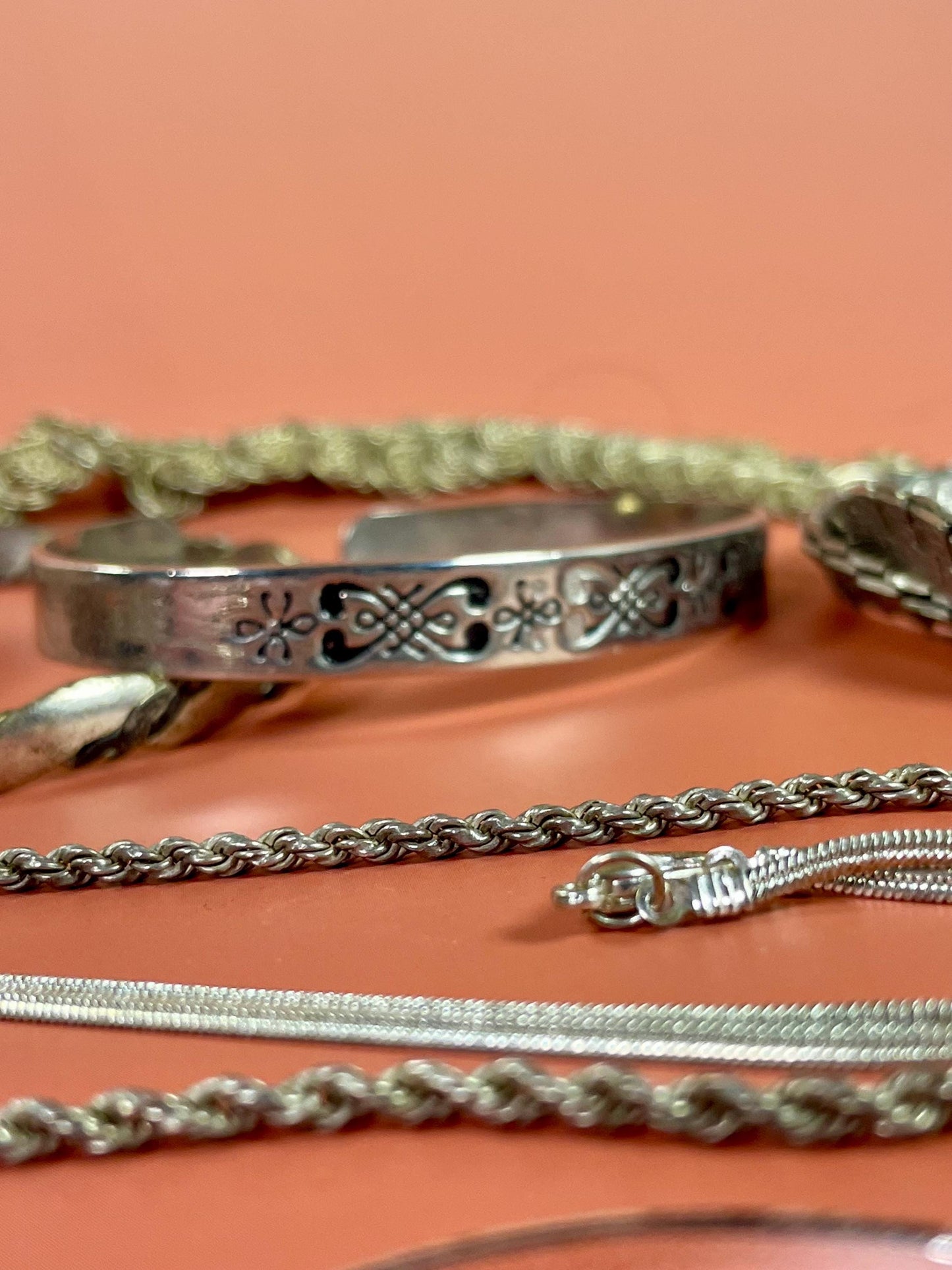 Lot of Mixed Silver Items