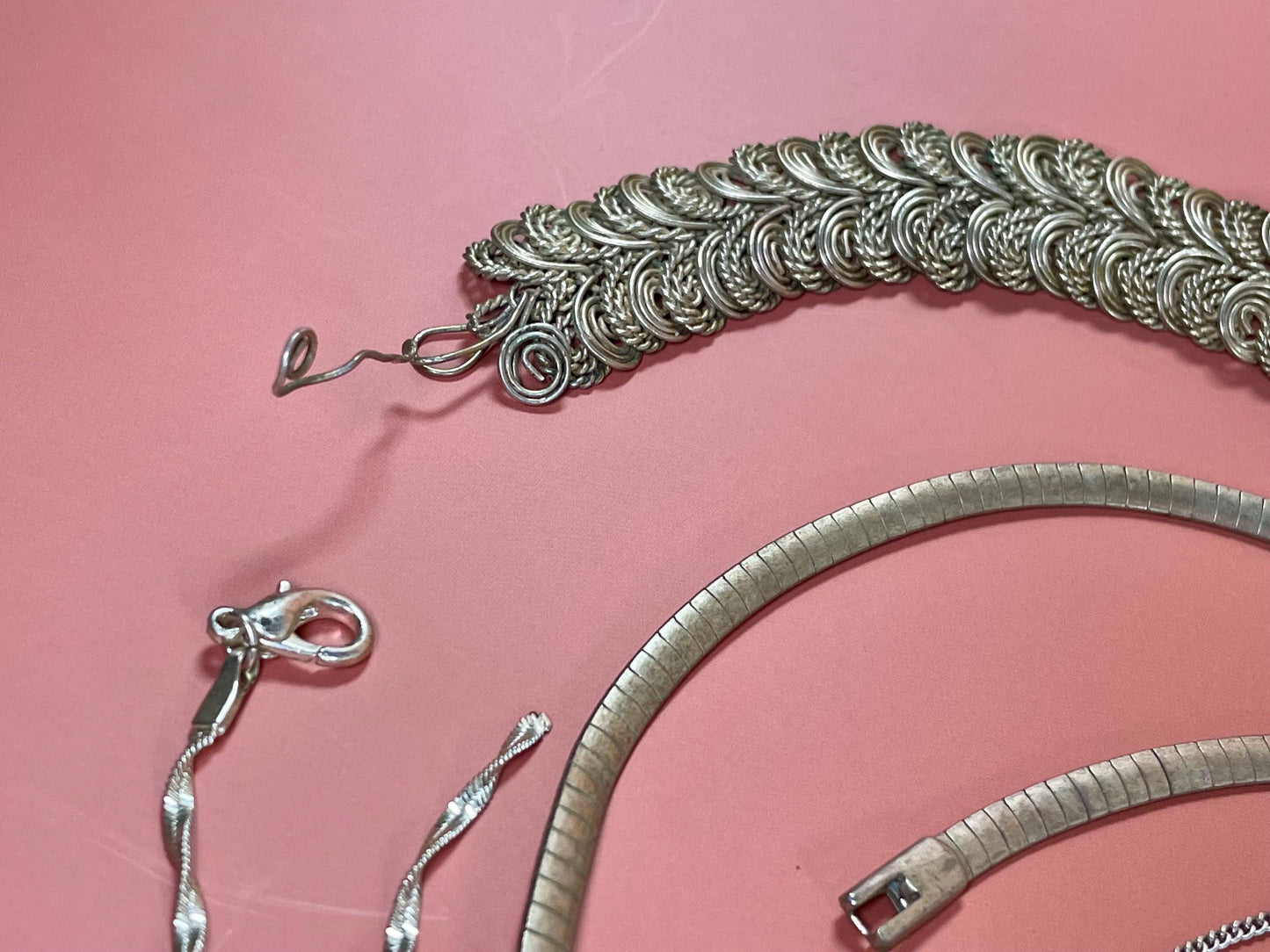 Lot of Mixed Silver Items