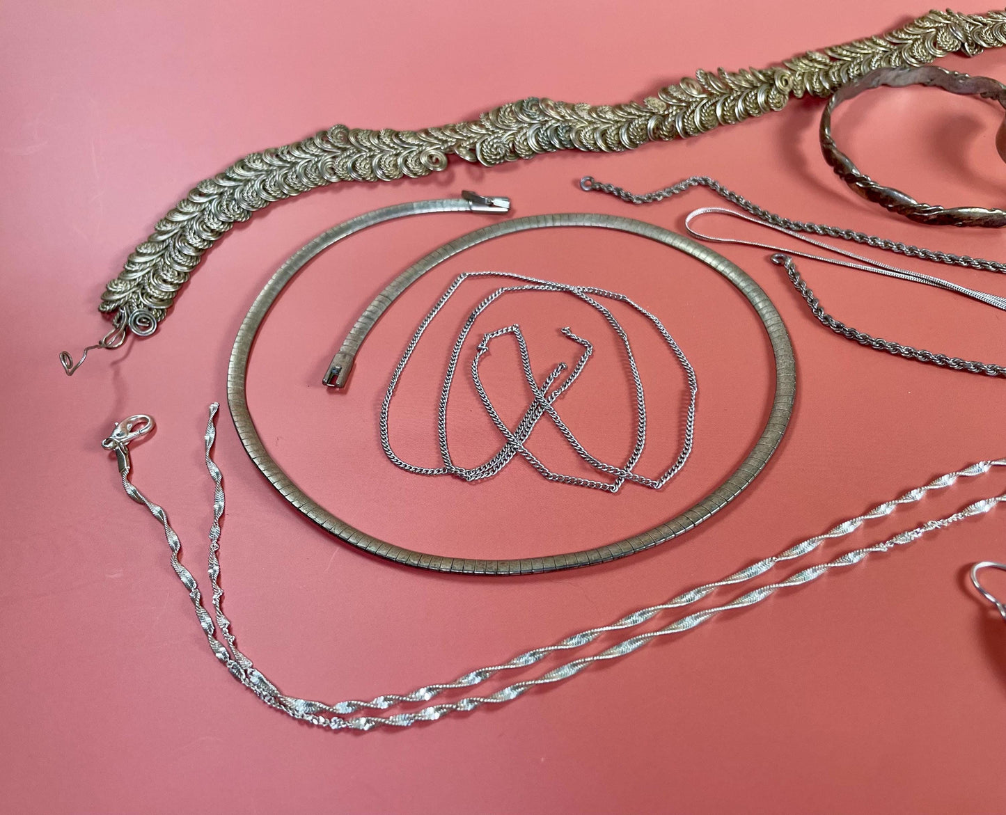 Lot of Mixed Silver Items