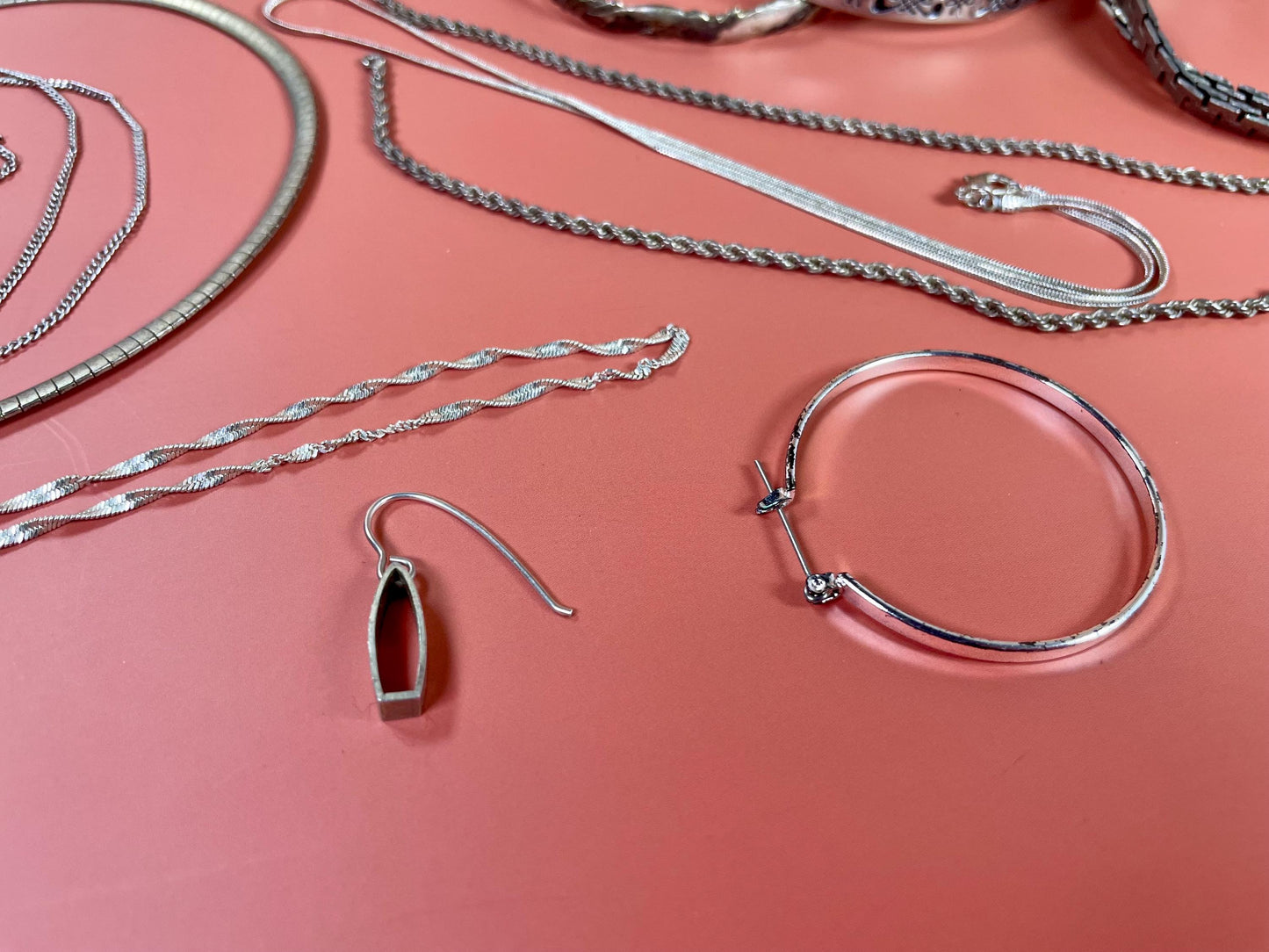 Lot of Mixed Silver Items